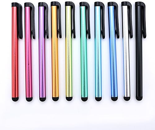 Yizhet 10x Universelle Tactile capacitif Stylos Stylet Stylus Compatible avec iPhone iPad Samsung Galaxy et Tous Téléphone Tablet avec écran Tactile capacitif Fiche Technique et Prix au Maroc