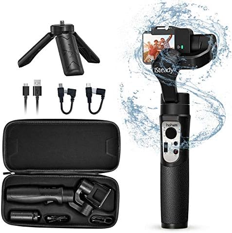 Stabilisateur de cardan 3 axes portable pour caméra d'action GoPro 8 avec support de trépied résistant à l'eau Contrôle sans fil GoPro pour GoPro Hero 8,7,6,5,4 DJI Osmo Action, Sony RX0 - hohem iSteady Pro3
 Fiche Technique et Prix au Maroc
