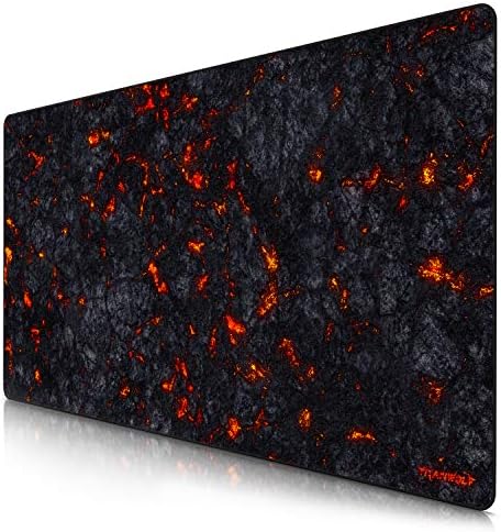 TITANWOLF - Tapis de Souris Gaming XXL 1200x600mm - Tapis de Table Surdimensionné Extra Grand XXXL – pour précision et rapidité - pour Souris et Clavier Roccat Razer Logitech - NoirAvis,  Fiche Technique et Prix au Maroc