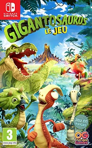 Gigantosaurus The Game (Switch) Avis, Fiche Technique et Prix au Maroc