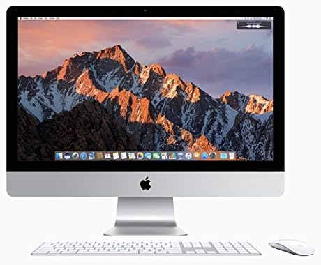 Apple iMac / 21,5 pollici / Intel Core i5, 2.7 GHz / 4 core / RAM 8GB / 1000GB HDD/ ME086LL/A / clavier français macOS Mojave (Reconditionné) Fiche Technique et Prix au Maroc