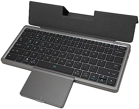 WINH Clavier, Mode de Fonctionnement simultané Batterie Amovible de 250 MAh Étui de Tablette Pliable Multifonction pour Téléphones (Gris Fer) Fiche Technique et Prix au Maroc