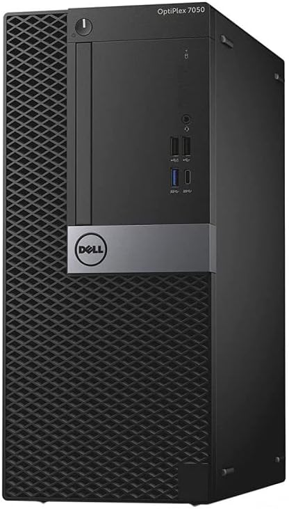 PC Tour Dell OptiPlex 7050 G4400 RAM 16Go Disque Dur 500Go HDMI Windows 10 WiFi (Reconditionné) Fiche Technique et Prix au Maroc
