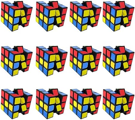 Velaco 12 PCS Mini Cube Goodie Bag Stuffers pour enfants, cadeaux de fête pour adolescents, enfants, école, salle de classe et fête d'anniversaire
Avis, Fiche Technique et Prix au Maroc