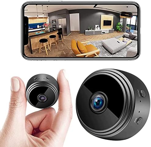 beseloa Mini Camera Espion sans Fil HD 1080P Spy Caméra de Surveillance WiFi avec Vision Nocturne et Detecteur, Caméra Video Surveillance de Sécurité Bébé sans Fil Hidden Caméra Interieur/Exterieur Avis, Fiche Technique et Prix au Maroc