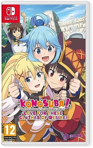 KonoSuba: God's Blessing on this Wonderful World, Love For These Clothes Of Desire, Nintendo Switch Avis, Fiche Technique et Prix au Maroc