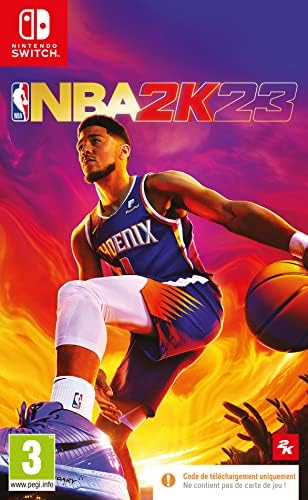 NBA 2K23 Switch Code en boîte Avis, Fiche Technique et Prix au Maroc