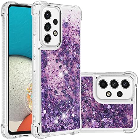 Case Tablet PC Étui de paillettes for Samsung Galaxy A53 5G Caisse for femmes filles girly scintille liquide luxe flottant rapide et transparent doux TPU Étui for téléphone Tablet Couverture arrière Fiche Technique et Prix au Maroc