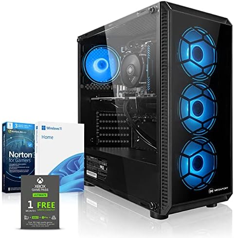 Megaport PC Gamer Raiden Intel Core i5-11400F 6X 2.6GHz • Windows 11• Nvidia GeForce GTX1650 4Go • 500Go M.2 SSD • 16Go 3200 MHz DDR4 • WiFi • Ordinateur de Bureau • Unité Centrale • Gamer Fiche Technique et Prix au Maroc