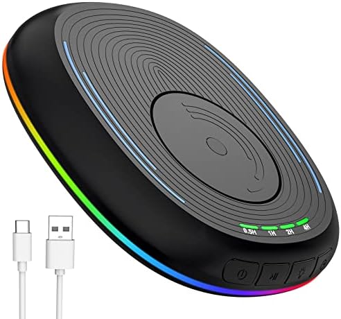 Ninonly Mouse Jiggler, Souris Jiggler Indétectable avec Minuteur, Mouse Mover Automatique pour Maintient Ordinateur Éveillé, Déplaceur de Souris avec Éclairage RVBAvis,  Fiche Technique et Prix au Maroc