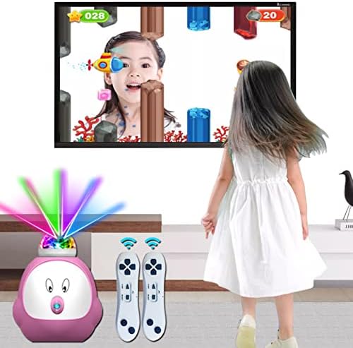 Console de jeu pour enfants et adultes, système de jeu vidéo rétro avec 900 jeux, 17 jeux de caméra AR, 2 contrôleurs de jeu, Plug& Play, jouet cadeau pour garçons et filles à partir de 3 ans Fiche Technique et Prix au Maroc