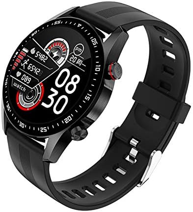 ZGZYL E1-2 Smart Watch Men's Bluetooth Appelle Personnalisée Dormir La Fréquence Cardiaque De La Fréquence Cardiaque À Écran Tactile Plein Écran Étanche Smartwatch Android iOS Sports Fitness Tracker Fiche Technique et Prix au Maroc
