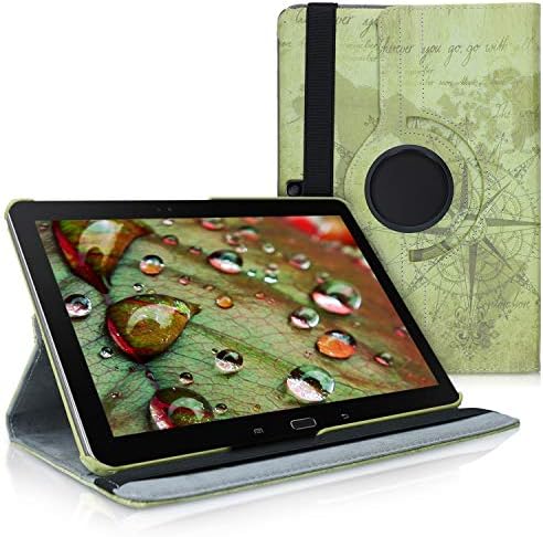 kwmobile Coque Compatible avec Samsung Galaxy Note 10.1 2014 Edition - Coque Housse protectrice pour téléphone en Silicone Marron-Marron Clair Fiche Technique et Prix au Maroc