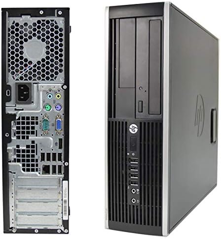 Ordinateur de bureau HP Compaq 6000 SFF, Windows 10 Professional, Intel Core 2 Duo, mémoire RAM 4 Go DDR2, HDD 250 Go, DVD-ROM (Reconditionné) Fiche Technique et Prix au Maroc