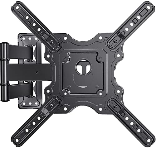 PERLESMITH Support mural pour téléviseur Full Motion répertorié UL pour la plupart des téléviseurs OLED 4K incurvés plats de 26 à 60 pouces jusqu'à 88 lb, support mural pour téléviseur avec bras pivotant et d'extension, inclinaison, mise à niveau, Max VESA 400 x 400 mm, PSMFK12
Avis, Fiche Technique et Prix au Maroc