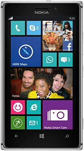 Nokia Lumia 925 Smartphone débloqué 4G (Ecran: 4.5 pouces - 16 Go - Windows Phone 8) Gris (Import Europe) Fiche Technique et Prix au Maroc