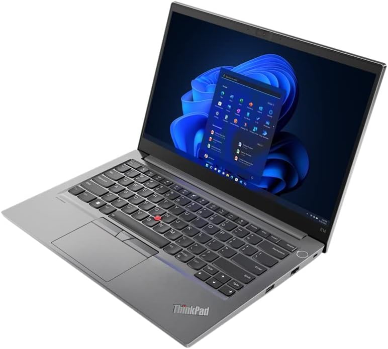 Lenovo ThinkPad E14 Gen 4 21E3008BUS 14" Ordinateur portable - Full HD - 1920 x 1080 - Intel Core i7 12e génération i7-1255U Deca-core (10 Core) - 16 Go de RAM totale - 8 Go de mémoire intégrée - 512 Go SSD - Minéral
 Fiche Technique et Prix au Maroc