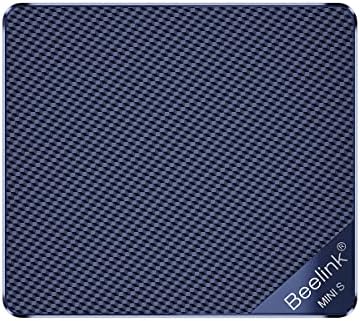 Beelink MINI-S12 Mini PC, 12th Intel Alder Lake-N95 Processeur (up to 3.40GHz) Wi-11 Pro Mini Ordinateur, 8GB RAM 256GB SSD Mini-ordinateur de Bureau Professionnel, HDMI/WiFi 5/BT4.2/WOL/Auto Power on Fiche Technique et Prix au Maroc