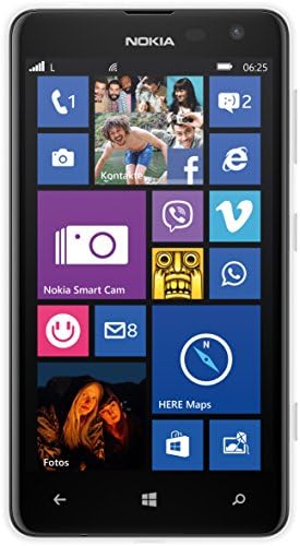 Nokia Lumia 625 Smartphone débloqué 4.7 Pouces 8 Go Windows Phone Blanc (Import Allemagne) Fiche Technique et Prix au Maroc
