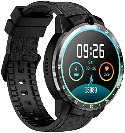 MQJ Smart Watch Pour Hommes Femmes, Avec Écran de 1,6 '', Podomètre de Musique de Réveil, Tracker de Fitness Imperméable Smartwatch Pour Téléphones Ios Android, 2 16G Fiche Technique et Prix au Maroc