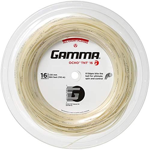 Moulinet GAMMA GOTNR10 Ocho TNT 16 NAT
Avis, Fiche Technique et Prix au Maroc