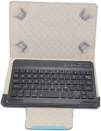 CCYLEZ Étui de Protection en PU, Protection Universelle Tablette Bluetooth pour Autres Tablettes Téléphones Mobiles 7 Pouces （Étui Noir/Blanc + Clavier, étui Noir/Blanc + Clavier(Noir 314) Fiche Technique et Prix au Maroc