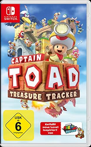 Nintendo Switch Captain Toad - Treasure Tracker Avis, Fiche Technique et Prix au Maroc