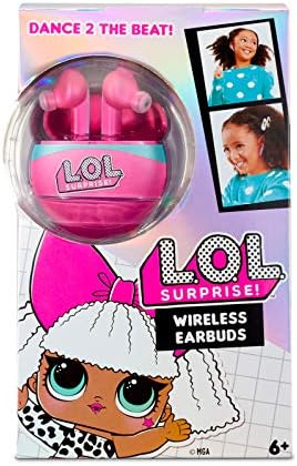 L.O.L. Surprise! 571803 L.O.L. Surprise Écouteurs sans Fil Exclusivité sur Amazon
 Avis, Fiche Technique et Prix au Maroc