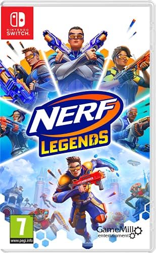 Nerf Legends (Nintendo Switch) Avis, Fiche Technique et Prix au Maroc