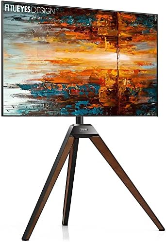 FITUEYES Meuble TV d'angle design pour téléviseur de 37, 43, 50, 55, 65 pouces, trépied, support TV moderne, chevalet, support de sol pour écrans LCD LED avec rangement dissimulé, meuble TV en bois et fer, série Picasso
Avis, Fiche Technique et Prix au Maroc