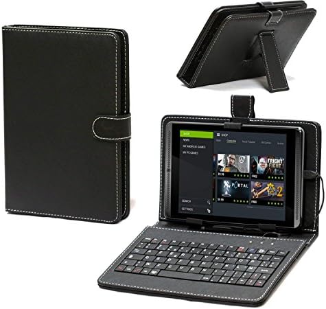 Navitech Housse étui Clavier français AZERTY avec Support compatible avec Presto 10 inch Tablet Fiche Technique et Prix au Maroc