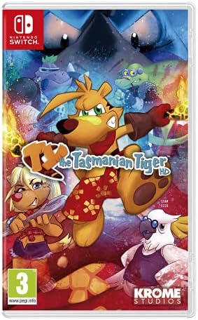 TY The Tasmanian Tiger HD (Nintendo Switch) Avis, Fiche Technique et Prix au Maroc