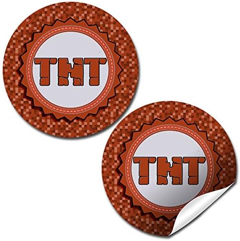 Pixel Miner TNT Étiquettes d'autocollants de remerciement pour enfants, 40 autocollants de cercle de fête de 5,1 cm par AmandaCreation, parfaits pour les cadeaux de fête, les joints d'enveloppe et les sacs cadeaux
Avis, Fiche Technique et Prix au Maroc