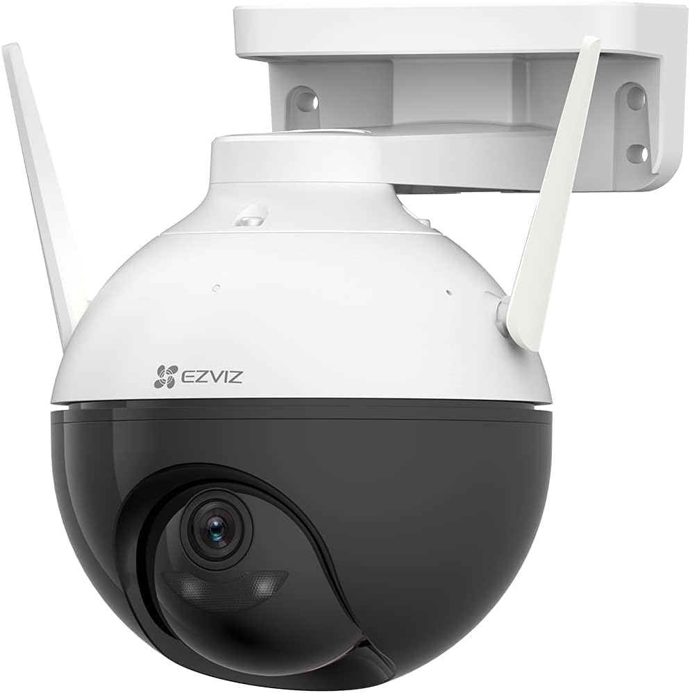 EZVIZ C8C Lite Camera Surveillance WiFi Extérieure 1080P 2.4Ghz à Tête Motorisée, Caméra 360° d'Extérieur, IP65 Etanche, H.265, Détection de Forme Humaine, 30m Vision Nocturne, Compatible avec Alexa Fiche Technique et Prix au Maroc