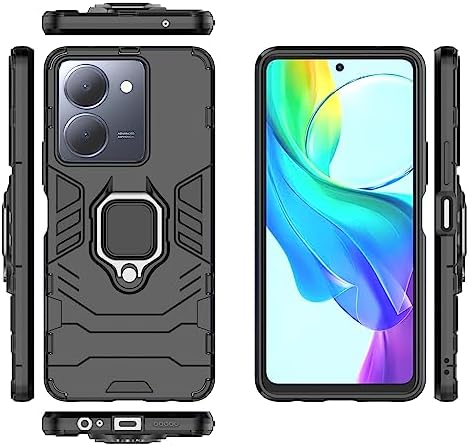 Case Tablet PC Compatible avec La Coque De Téléphone Samsung Galaxy Y36, Étui Fin avec Support for PC Et Coque en TPU avec Support. Tablet Couverture arrière (Color : Svart) Fiche Technique et Prix au Maroc