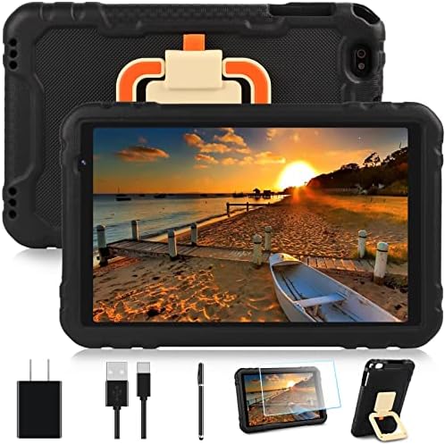Tablette AOCWEI 2023, tablettes Android 11 10 pouces avec Octa-Core, 4 Go de RAM 64 Go de ROM, batterie 8000 mAh, étui anti-chute, écran tactile HD IPS, WiFi, Bluetooth, certifié GMS, écran partagé - X500 (Noir)
 Fiche Technique et Prix au Maroc