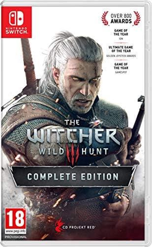 Namco The Witcher 3: Wild Hunt - Complete Edition (Switch) Avis, Fiche Technique et Prix au Maroc