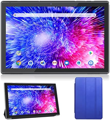 CWOWDEFU Tablette 10 pouces avec étui Android 11 Tabletas 3 Go de RAM 32 Go de stockage Tablettes à écran tactile 10,1 pouces Axe WiFi 6 Tablette PC, 6000 mAh (Noir)
 Fiche Technique et Prix au Maroc
