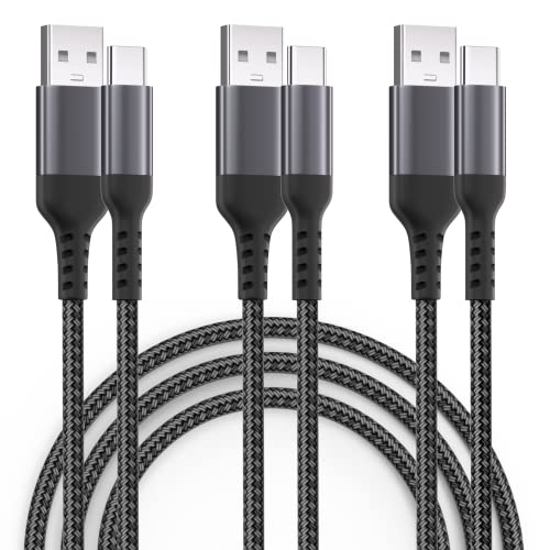 Forinie 1.8m Lot de 3 Câble USB C Chargeur Type C vers port de type A en Charge Rapide Nylon Tressé Câble Chargeur Fiche Technique et Prix au Maroc