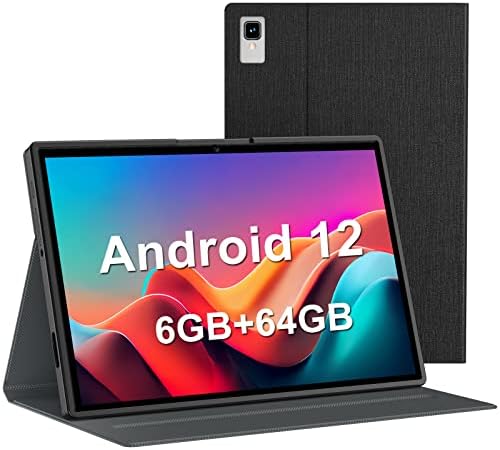 Tablette Android, tablette Android 10,1 pouces, 6 Go de RAM 64 Go de ROM, extension de 1 To, tablette Android avec batterie longue de 8000 mAh, double caméra, WiFi 5G, Bluetooth, écran tactile FHD IPS, GPS, certifié Google GMS
 Fiche Technique et Prix au Maroc