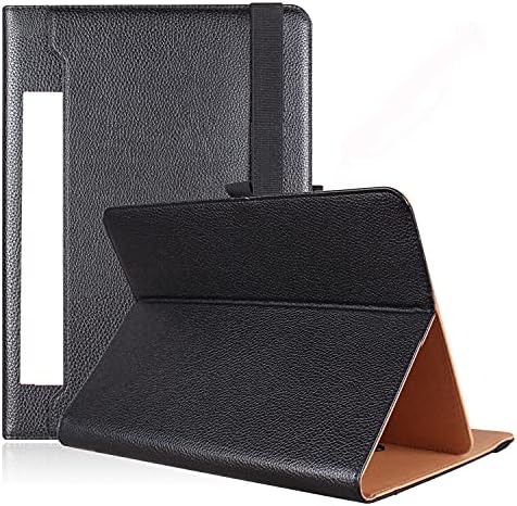 PHARRI 10 inch Tablet case, 10.1 Tablet case, Universal Tablet Case for 9 to 10.9 inch Tablet, Stand Folio Case Cover with Multiple Viewing Angles- Black Fiche Technique et Prix au Maroc
