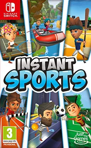 Instant Sports pour Nintendo Switch Avis, Fiche Technique et Prix au Maroc