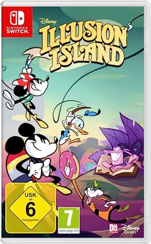 Disney Illusion Island - [Nintendo Switch] Avis, Fiche Technique et Prix au Maroc