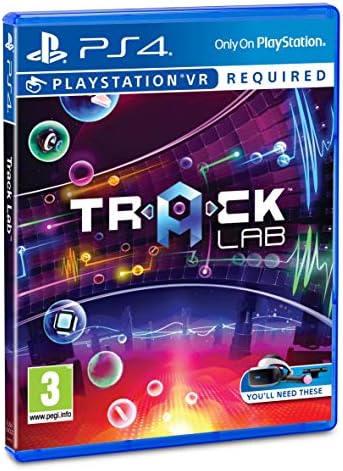 Giochi per Console Sony Entertainment Track Lab VR Fiche Technique et Prix au Maroc