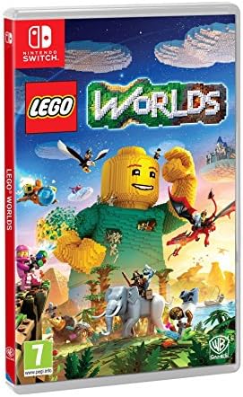 Giochi per Console Warner Sw Swi 654001 Lego Worlds - Import IT Fiche Technique et Prix au Maroc