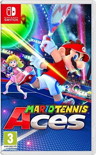 Mario Tennis Aces - Import anglais, jouable en français [video game] Avis, Fiche Technique et Prix au Maroc