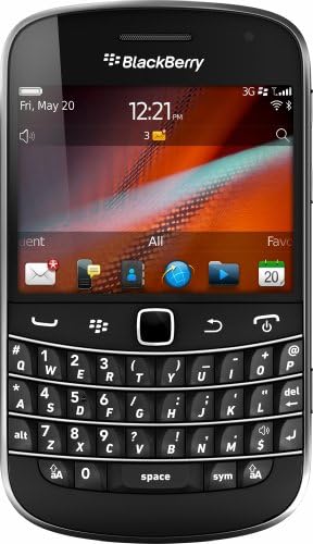 Blackberry 9900 Bold Touch Vodafone Noir débloqué Fiche Technique et Prix au Maroc