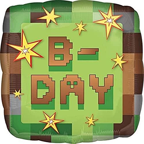 Amscan 17" Anagram Tnt Party Happy Birthday Foil Balloon, Multicolor Fiche Technique et Prix au Maroc