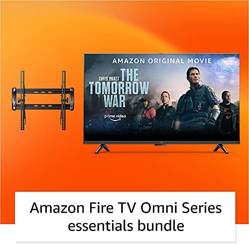 Amazon Fire TV 55" Omni Series 4K UHD Smart TV Bundle avec support mural inclinable universel et couvercle de télécommande rouge
Avis, Fiche Technique et Prix au Maroc