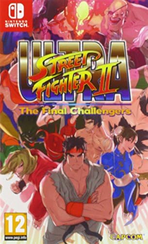 Ultra Street Fighter II : The Final Challengers Avis, Fiche Technique et Prix au Maroc